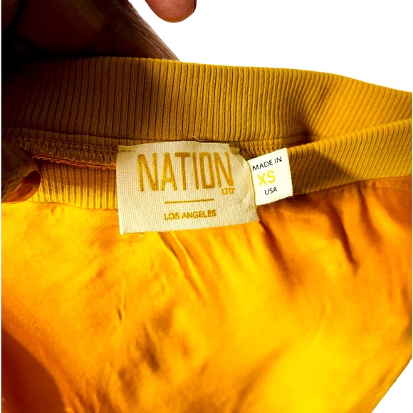 Nation LTD silk skirt - Picture 2 of 3